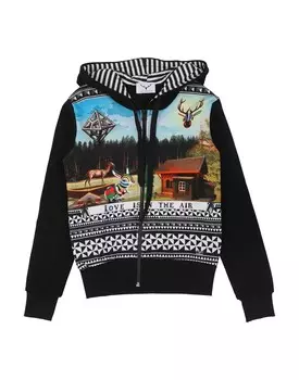 Толстовка Leitmotiv, черный