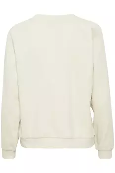 Толстовка LELA BRUSHED ICHI, кремовый