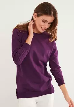 Толстовка LELA, фиолетовый