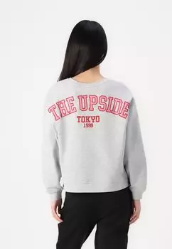 Толстовка LELA ICHI, светло-серый