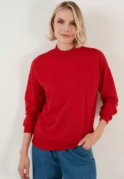 Толстовка LELA, красный
