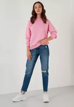 Толстовка LELA, розовый