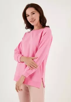 Толстовка LELA, розовый