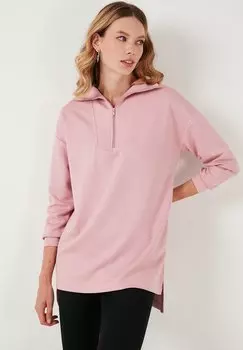 Толстовка LELA, розовый