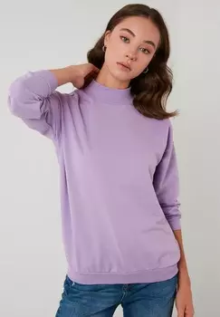 Толстовка LELA, сиреневый