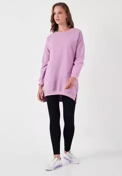 Толстовка LELA, сиреневый