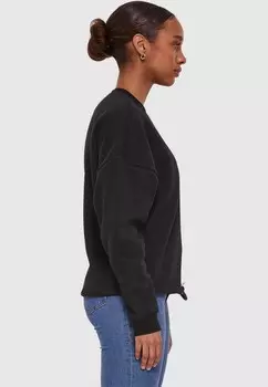 Толстовка LEMON CREWNECK Merchcode, черный