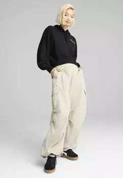 Толстовка LEO LUXE RELAXED Puma, черный
