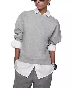 Толстовка Леон Rebecca Minkoff, серый