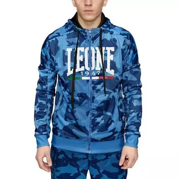 Толстовка Leone1947 ITA Full Zip, синий
