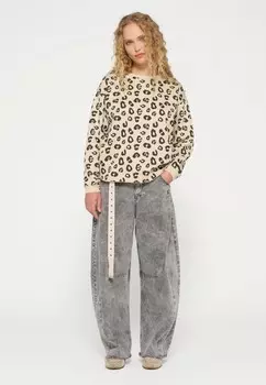Толстовка LEOPARD 10DAYS, бежевый