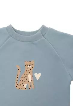 Толстовка Leopard Liliput, светло-голубая