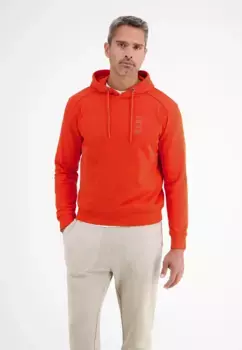 Толстовка LERROS "LERROS Sweathoodie *French Terry*", цвет Autumn Orange