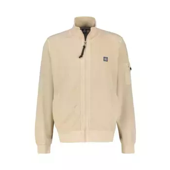 Толстовка LERROS "Структурированная толстовка LERROS с деталями", бежевый