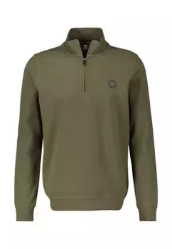 Толстовка LERROS "Толстовка LERROS структурированного качества", цвет Aged Olive