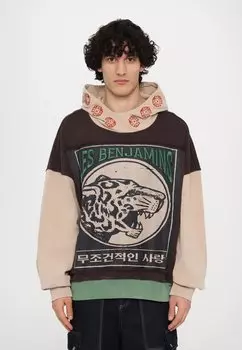 Толстовка Les Benjamins, коричневый