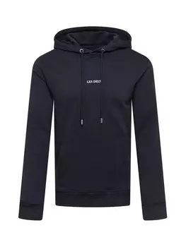 Толстовка Les Deux Lens, темно-синий/белый