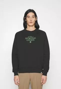 Толстовка Les Deux Sporting Goods, черный/зеленый виноградник