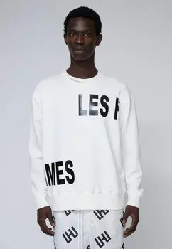 Толстовка LES HOMMES, белый