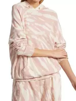 Толстовка Les Tien Tie-Dye Terry с капюшоном, peach