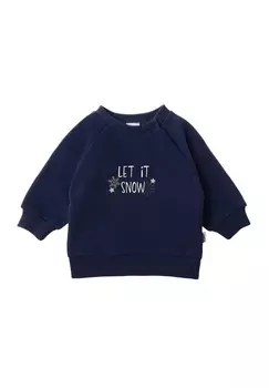 Толстовка LET IT SNOW Liliput, темно-синий