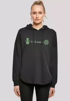 Толстовка LET IT SNOW WEIHNACHTEN - Hoodie F4NT4STIC, черный