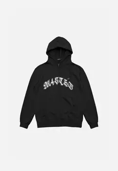 Толстовка LETHAL ZIP HOODIE UNISEX Wasted Paris, черный