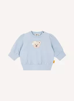 Толстовка летний бриз Steiff, голубой