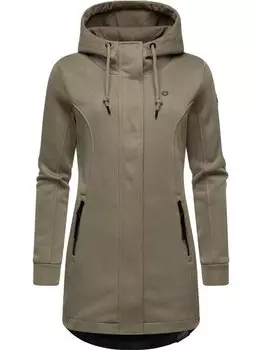 Толстовка letti bonded Ragwear, коричневый