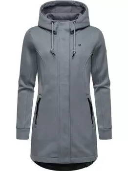 Толстовка letti bonded Ragwear, серый