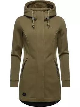 Толстовка letti bonded Ragwear, зеленый