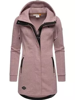 Толстовка letty intl. Ragwear, фиолетовый