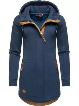 Толстовка letty intl. Ragwear, синий