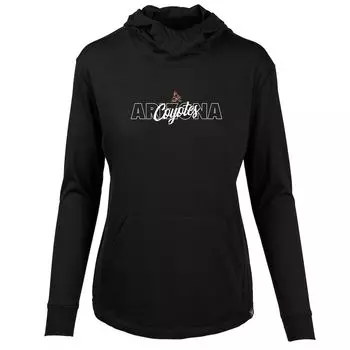 Толстовка Levelwear Arizona Coyotes, черный