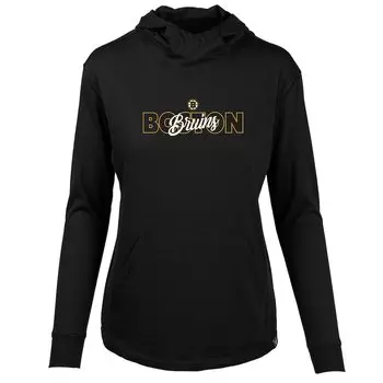 Толстовка Levelwear Boston Bruins, черный