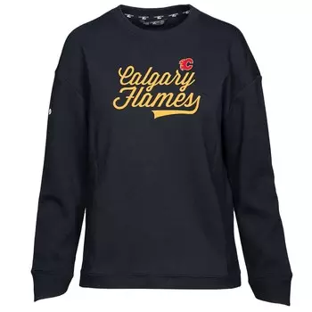 Толстовка Levelwear Calgary Flames, черный