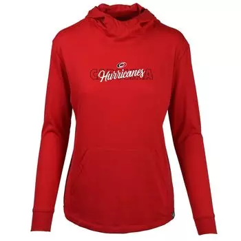 Толстовка Levelwear Carolina Hurricanes, красный
