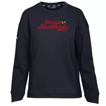 Толстовка Levelwear Chicago Blackhawks, черный