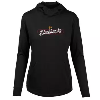 Толстовка Levelwear Chicago Blackhawks, черный