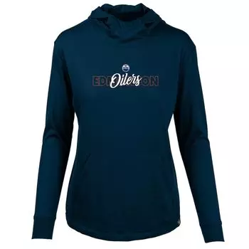 Толстовка Levelwear Edmonton Oilers, нави
