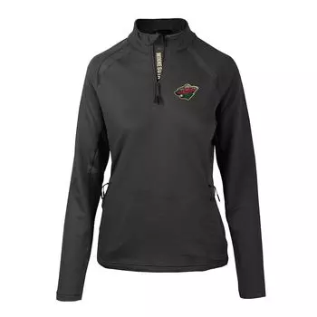 Толстовка Levelwear Minnesota Wild, черный