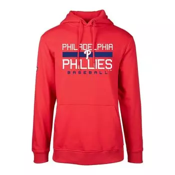 Толстовка Levelwear Philadelphia Phillies, красный