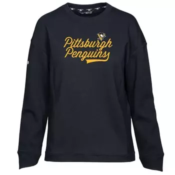 Толстовка Levelwear Pittsburgh Penguins, черный