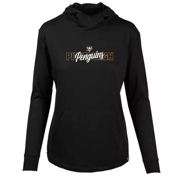 Толстовка Levelwear Pittsburgh Penguins, черный