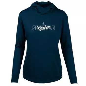 Толстовка Levelwear Seattle Kraken, синий
