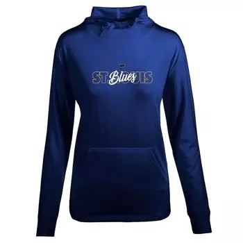 Толстовка Levelwear St Louis Blues, синий