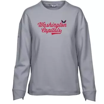 Толстовка Levelwear Washington Capitals, серый