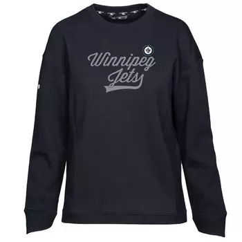 Толстовка Levelwear Winnipeg Jets, черный