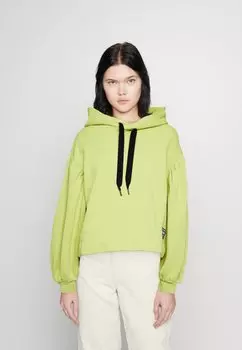 Толстовка Levi's Akane Rusched Hoodie, мох