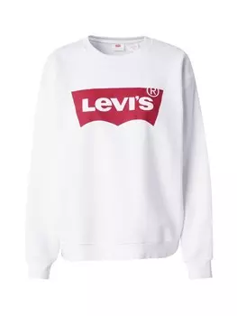 Толстовка LEVI'S Annessa, белый